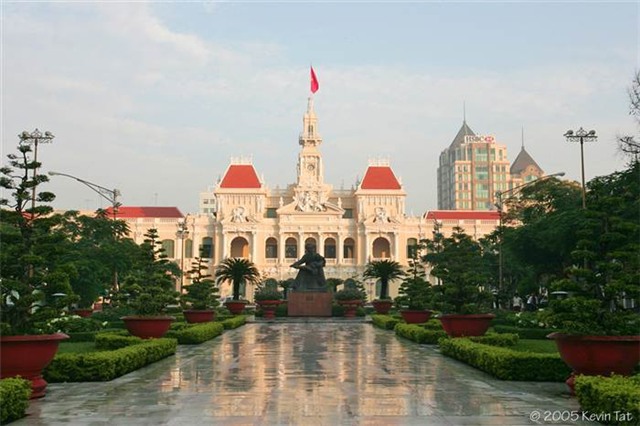 Ho Chi Minh Stopover